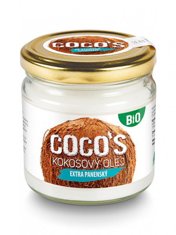 Kokosový olej BIO extra panenský 400ml