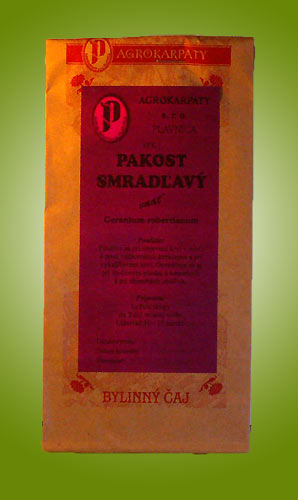 Pakost smradľavý - čaj sypaný 50g